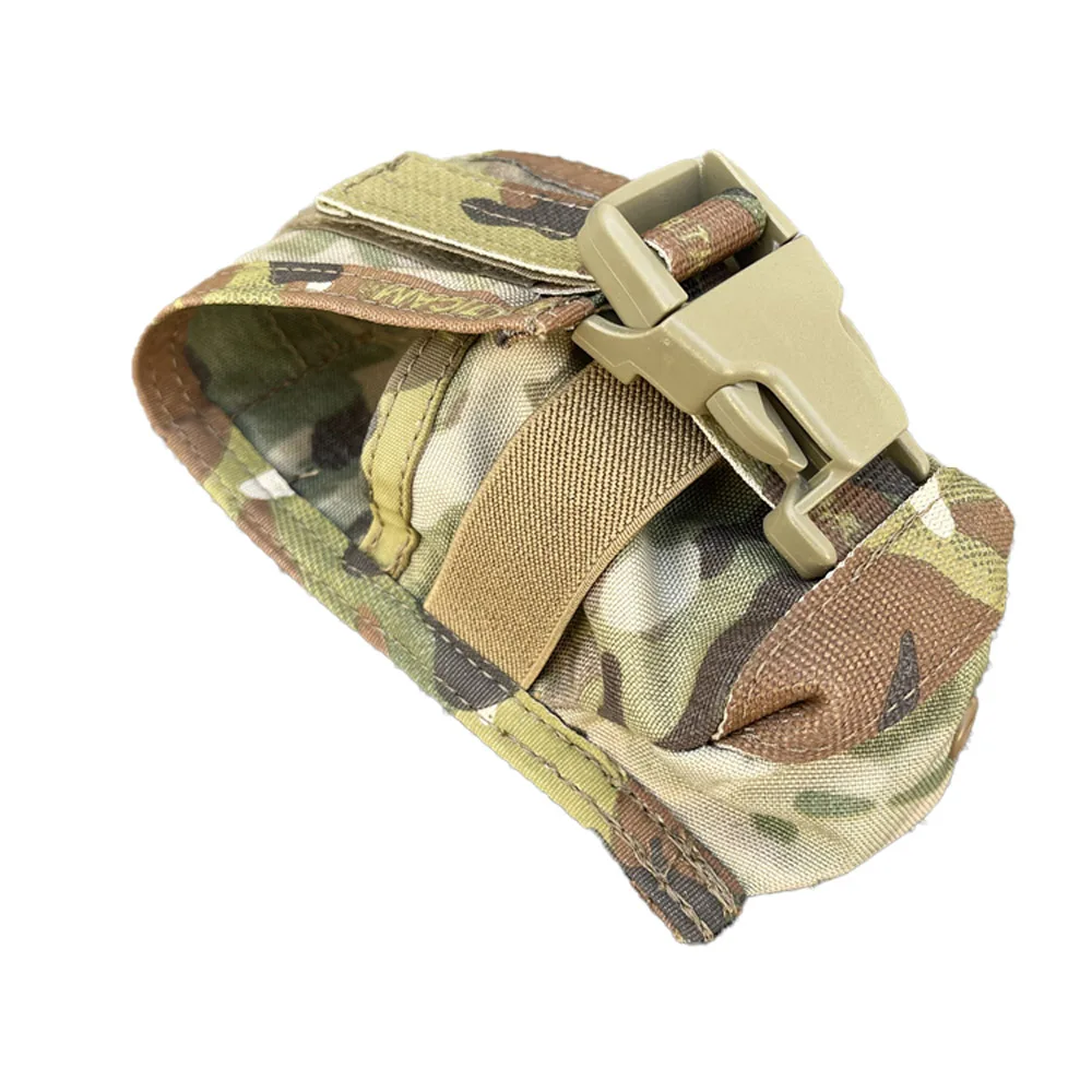 Chaleco Táctico MK18 Smoke Gren - Vista principal del sistema táctico