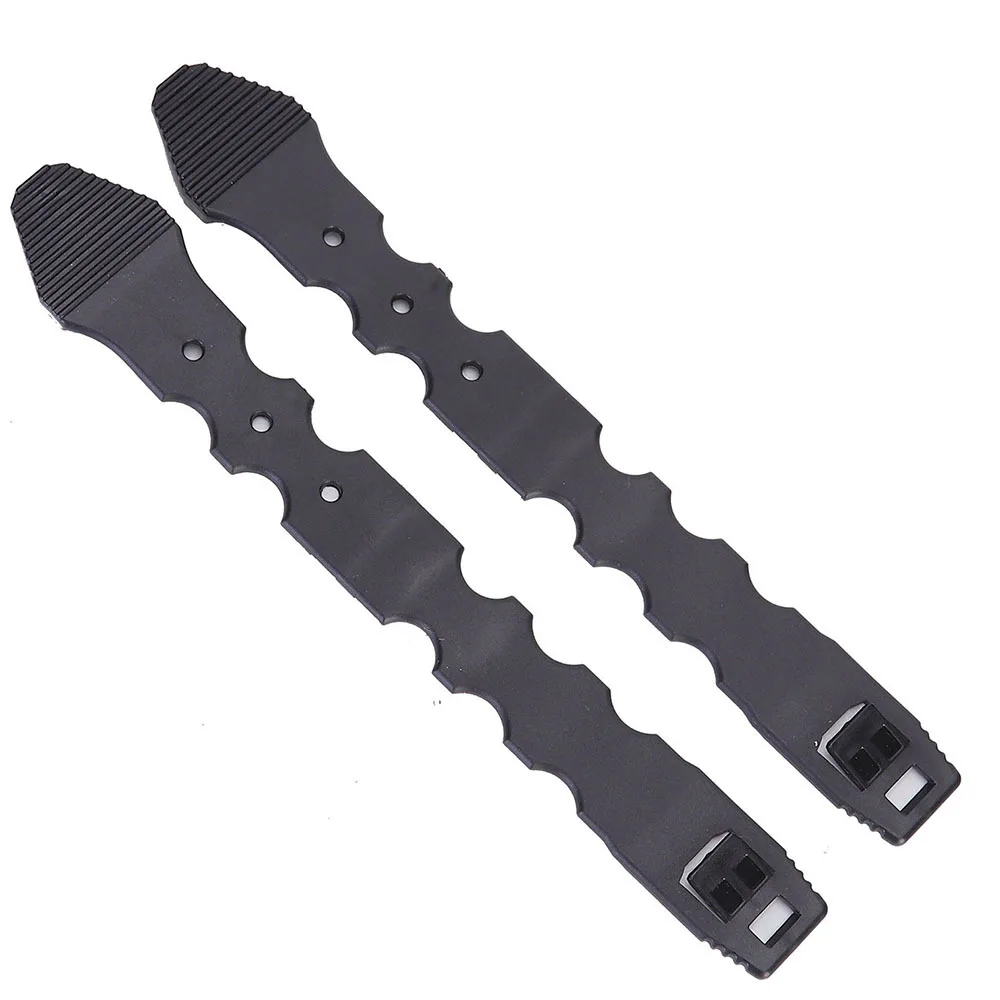 Clips para cinturón de doble bolsa de revista de 9mm, 2 uds., bolsas Molle de caza, Clips de cintura de 20,5 cm para mochila, cinturón táctico - imagen 5
