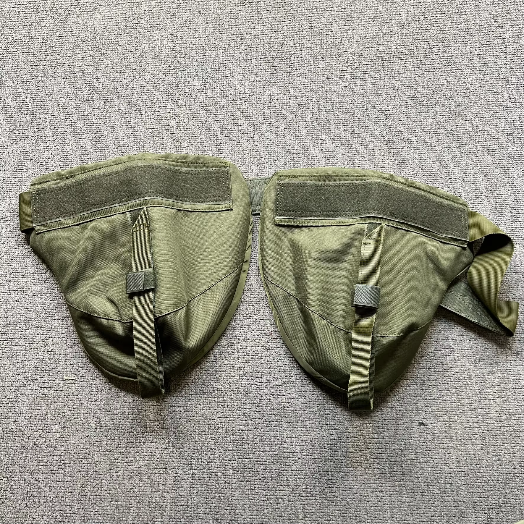 Chaleco táctico SOBR ruso con hombreras y protección cuello - imagen 2