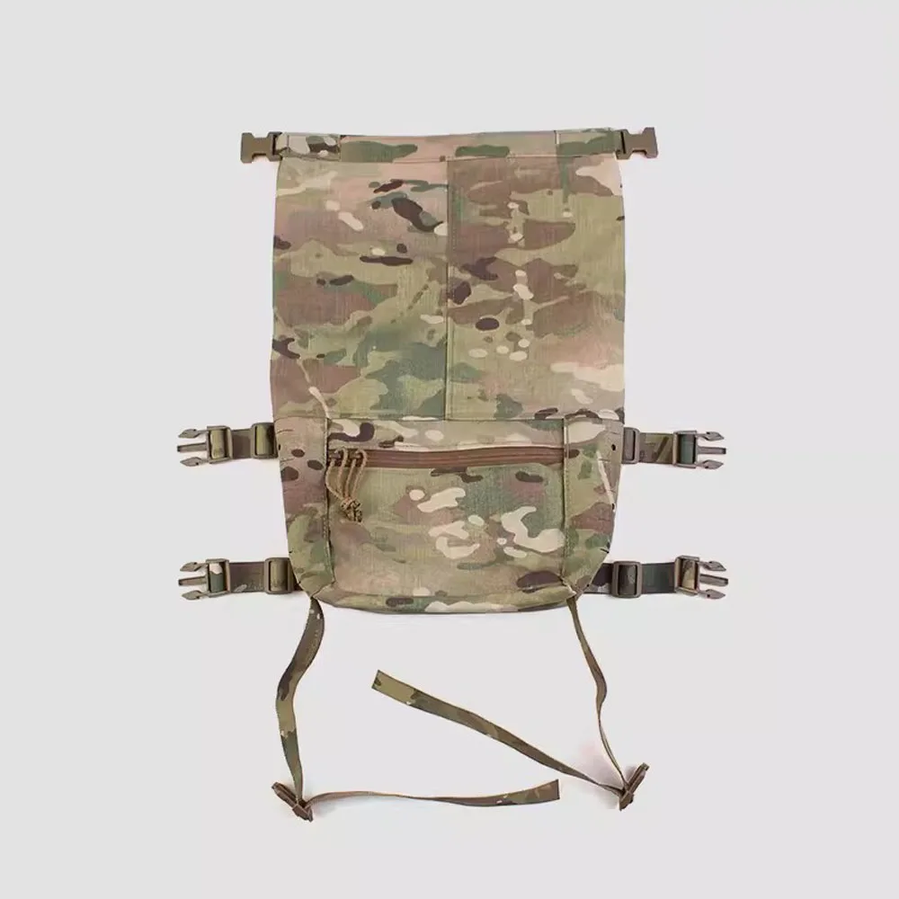 Kit de bolsa de expansión para plataforma de pecho SS LBV, colgador de pecho táctico 34A, bolsa para revistas, riñonera para caza al aire libre - imagen 5