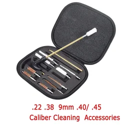 Kit limpieza armas multicalibre – Universal .22 .38 9mm