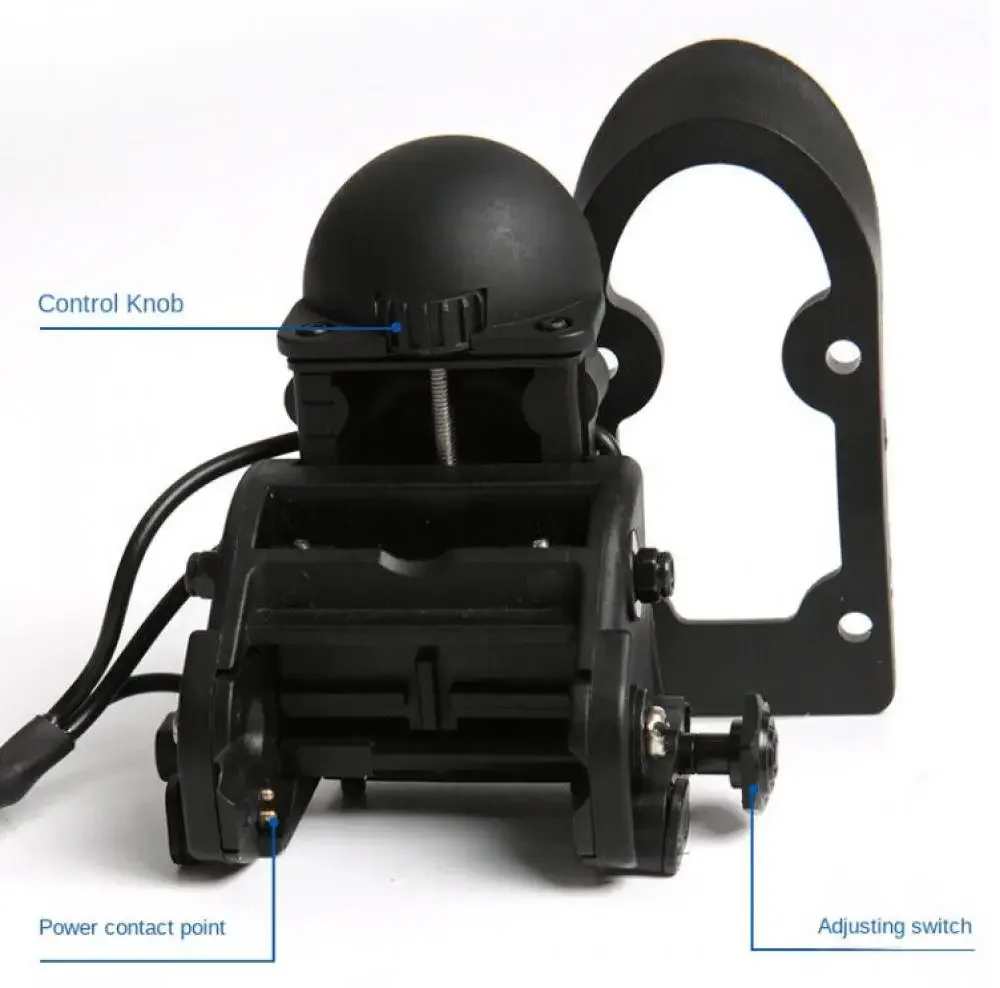 FMA táctico Airsoft funcional ANVIS6 9 Base de montaje NVG de aviador/caja de batería ANVIS 9 AVS-9 - imagen 5