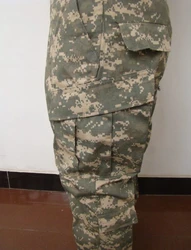 Pantalones tácticos ACU ripstop woodland woodland