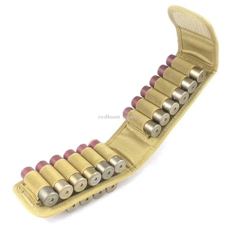 Bolsa para revistas Molle, paquete de balas de 12G, caza, 16 conchas redondas, paquete CS Field, bolsas tácticas portátiles para balas al aire libre - imagen 5