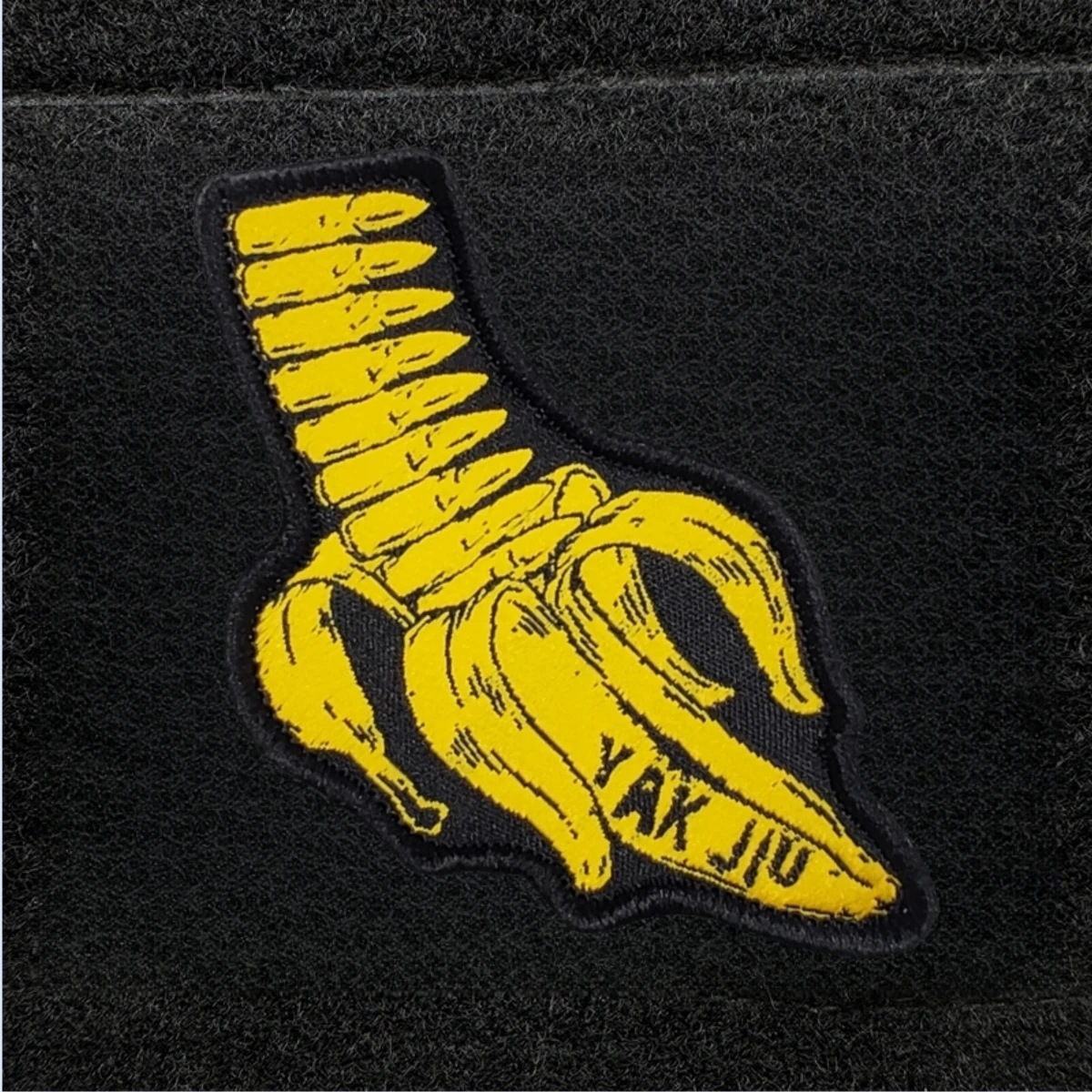 Parche táctico con Clip de plátano, parches de ropa de casco tejido, gancho y bucle, insignia militar de lucha de moral, pegatinas de mochila, brazalete - imagen 5