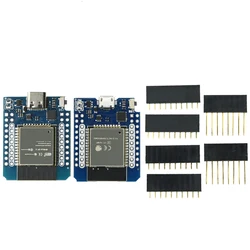D1 MINI ESP8266 ESP32 ESP-32S WIFI Bluetooth compatible CP2104 CH9102 Módulo de placa de desarrollo para Wemos Arduino con pines