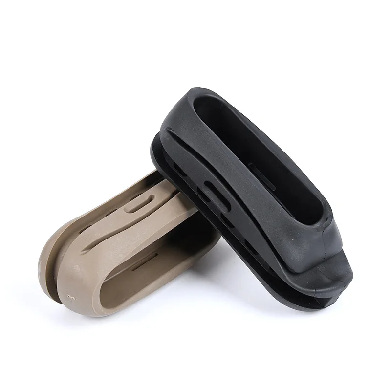 Airsoft-almohadilla táctica de goma a prueba de golpes, accesorio para arma de Rifle de caza, Paintball, AK47, 74U, SVD - imagen 3