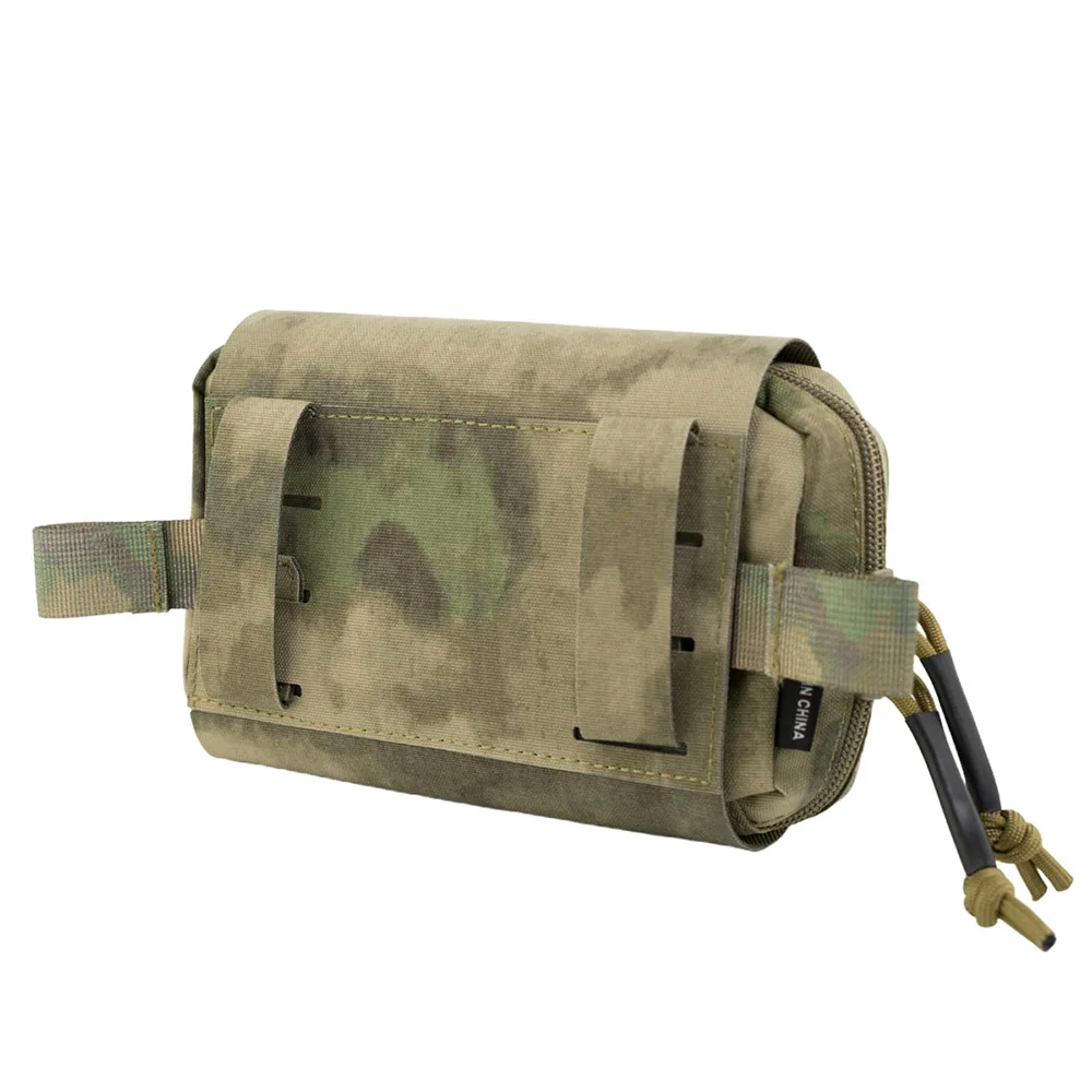 Botiquín de primeros auxilios táctico para traumatismos de liberación rápida, riñonera de emergencia de supervivencia ATFG, bolsa de almacenamiento médico - imagen 2