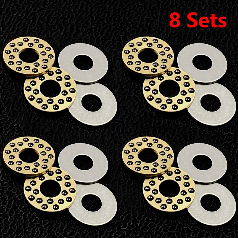 8 Sets Bearings