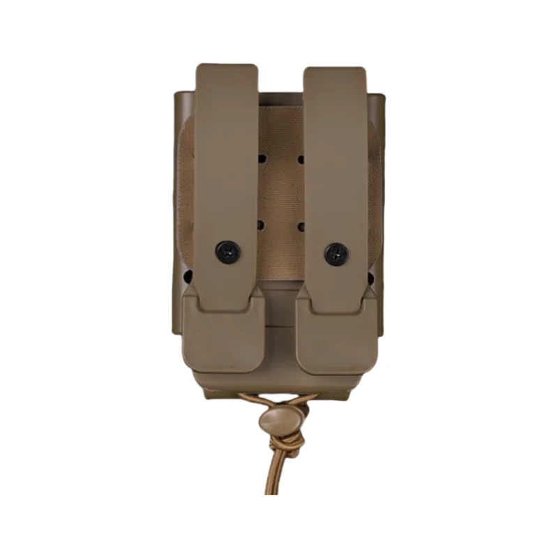 Bolsa médica de emergencia de liberación rápida |   Soporte de primeros auxilios todo terreno |   para kits de senderismo y rescate - imagen 3