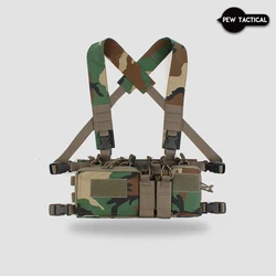 Pew D3CRH chaleco táctico de pecho para entrenamiento y campo