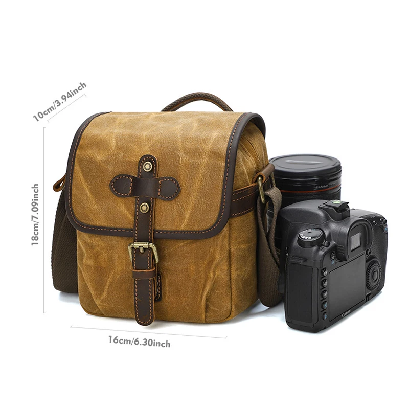 Bolsa de escalada táctica, bandolera para viajes al aire libre, deportes, Camping, bolsos de hombro tipo bandolera, mochila Vintage para senderismo, bolsa para cámara para hombres - imagen 4