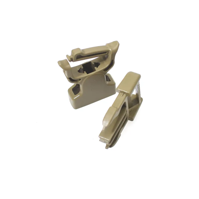 2/4 unids/lote JPC2.0 chaleco táctico hebilla reemplazable 1 pulgada hebilla de ajuste de correas hebilla DuPont POM - imagen 5