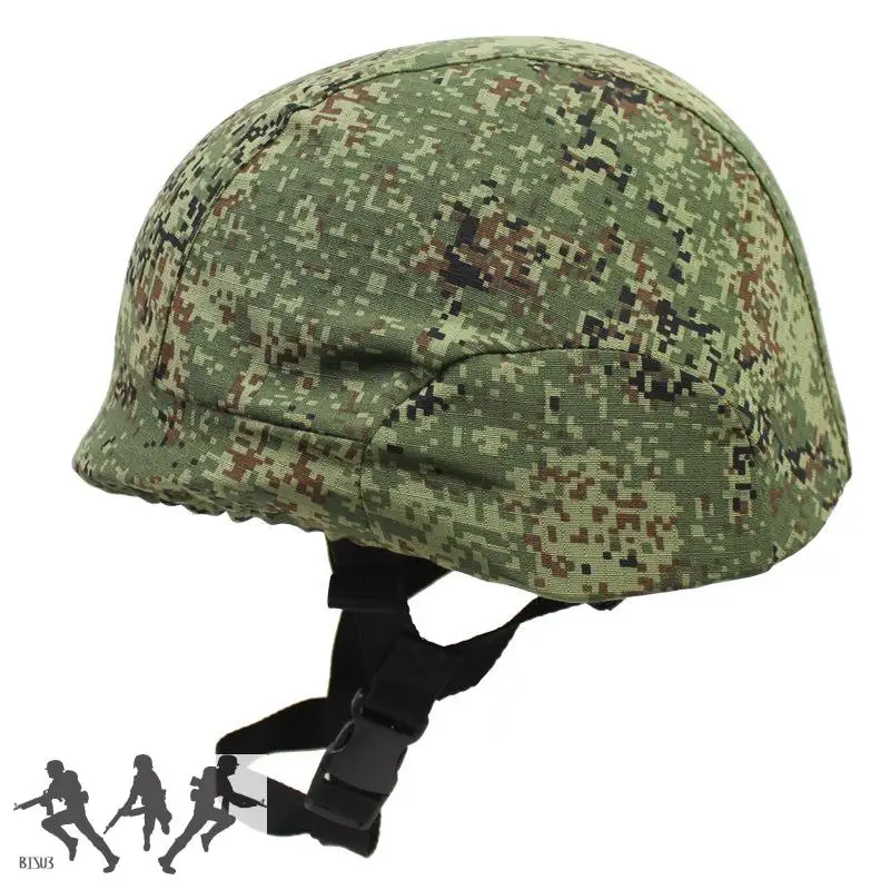 Casco de combate EMR M88 para hombre pequeño, Protector de tela elástica, color verde, Ruso - imagen 5