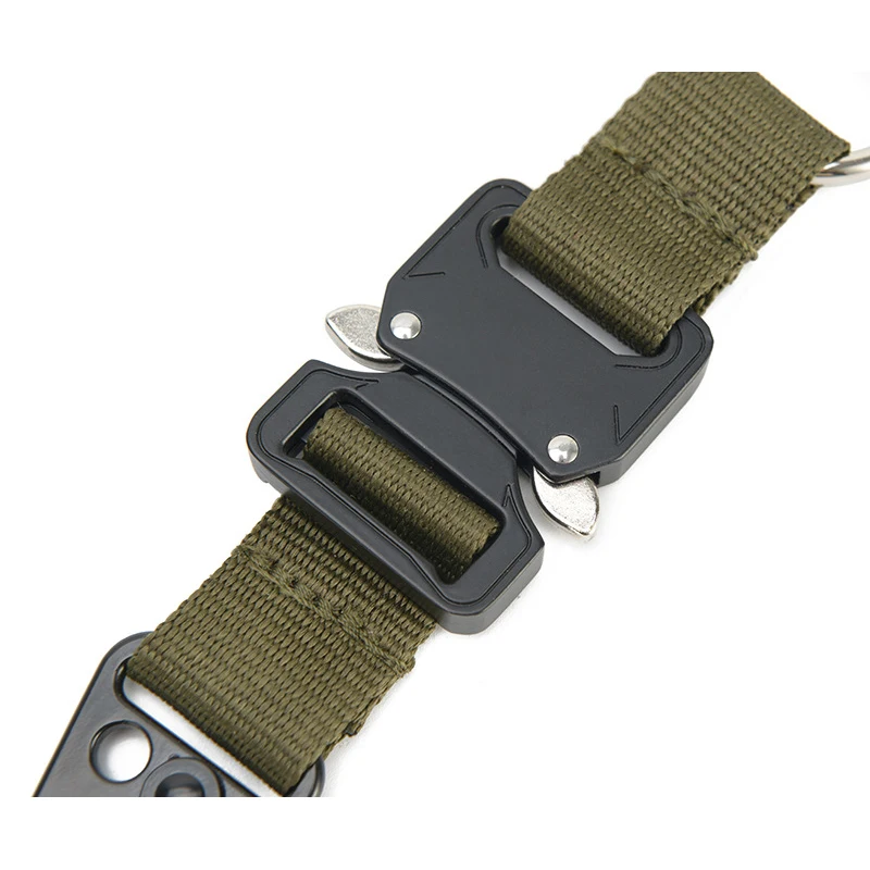 Hebilla de Cobra táctica para exteriores, llavero de nailon, gancho de pico de águila, MOLLE - imagen 3
