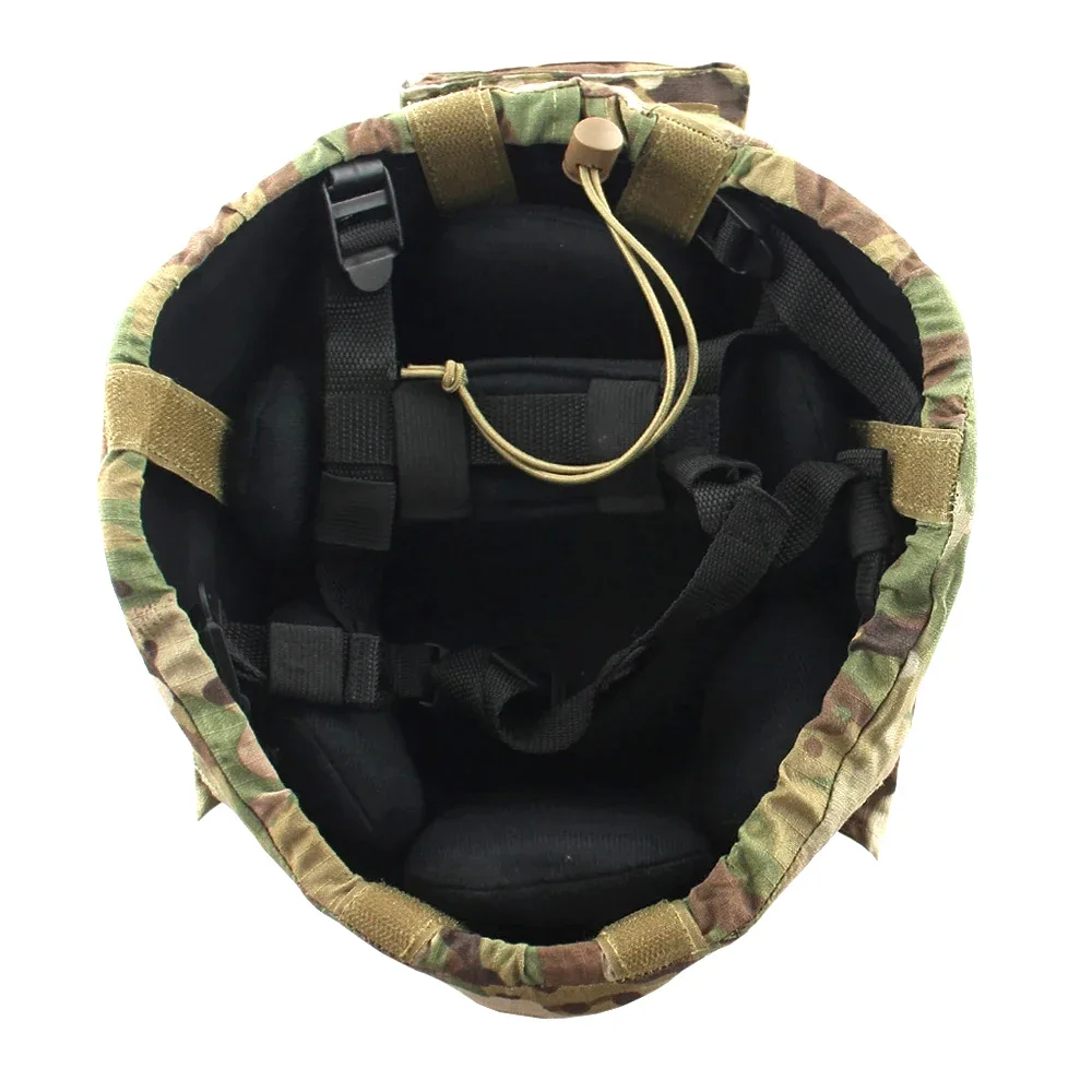 Cubierta de casco táctico MICH para MICH2000 Fast Airsoft, accesorios de caza Militar, Paintball CS WarGame - imagen 3