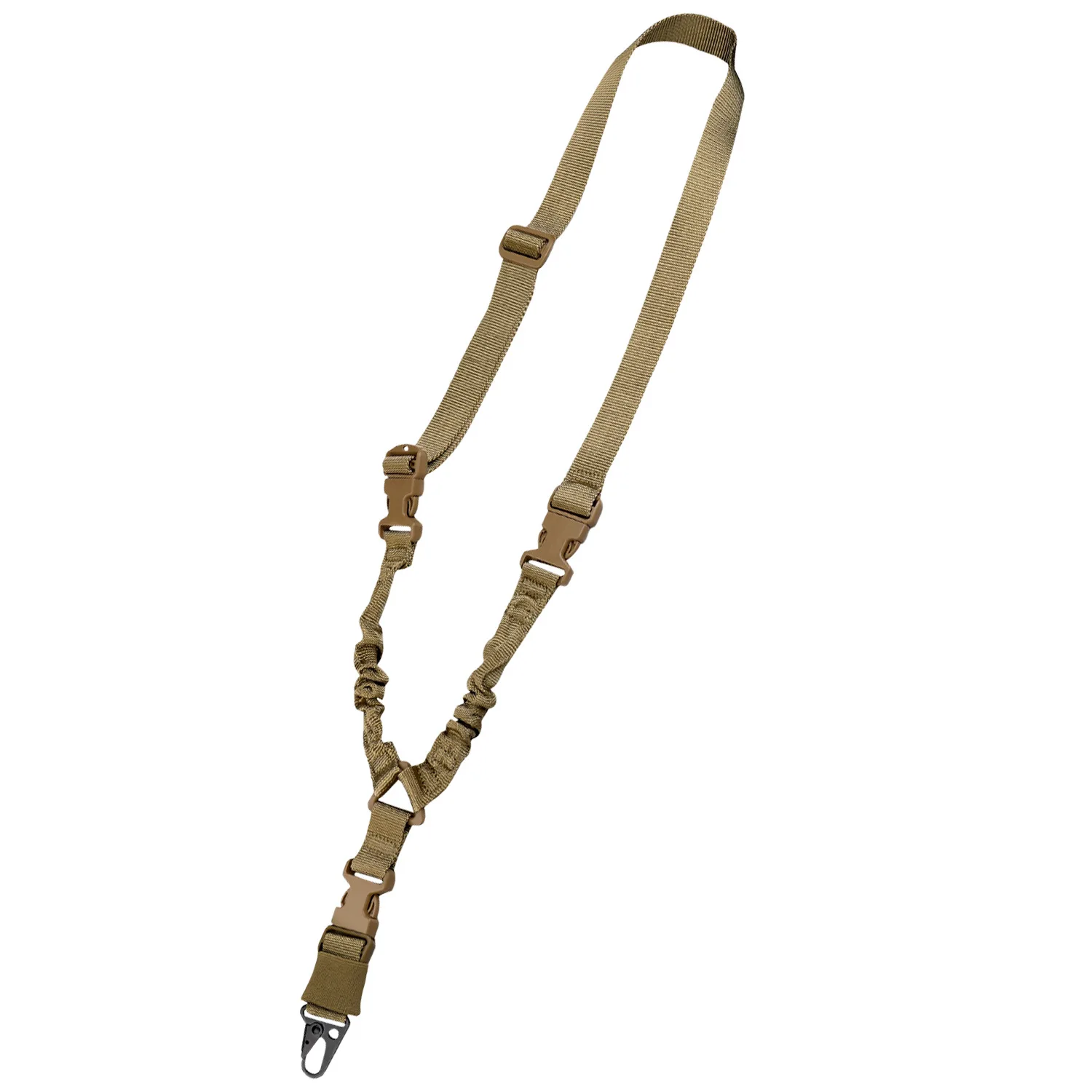 Correas de un solo punto, correas tácticas multifuncionales, eslinga táctica CS real - imagen 4