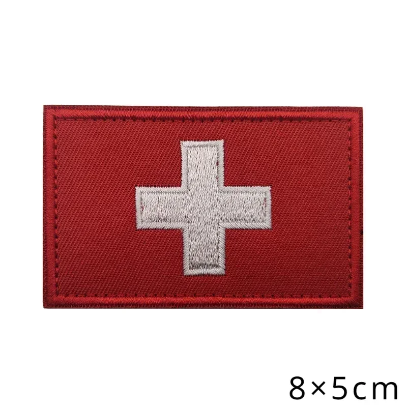 Swiss (Red)