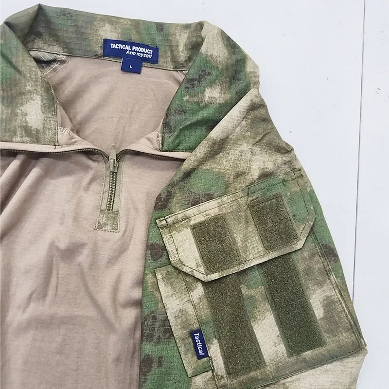 Trajes tácticos GEN3, camisas de combate, ropa de trabajo de Paintball Airsoft, ropa para hombres, conjuntos de camuflaje estadounidense, uniforme de exploración al aire libre, pantalones Cargo para hombres - imagen 5