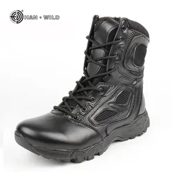 Botas tácticas desierto transpirables hombre