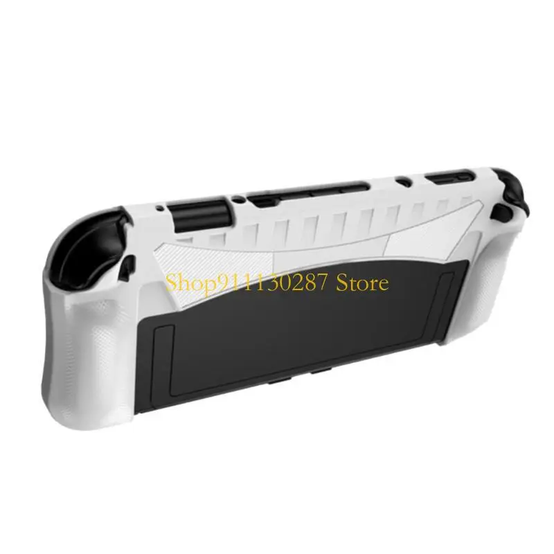 J1HC consola juegos carcasa a prueba arañazos accesorios juego funda protectora trasera con soporte para NS2 Gamepad - imagen 5