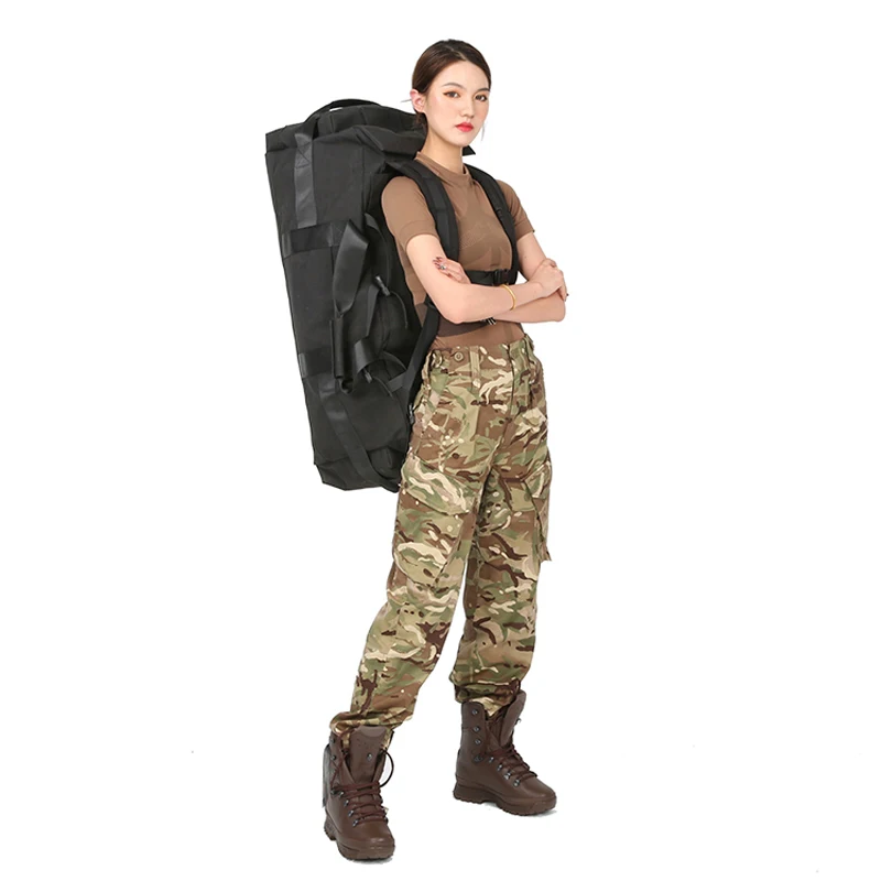 Edición Gongfa bolsa móvil de alta resistencia, bolsa de equipaje de viaje, bolsa de almacenamiento de emergencia, 90L - imagen 4