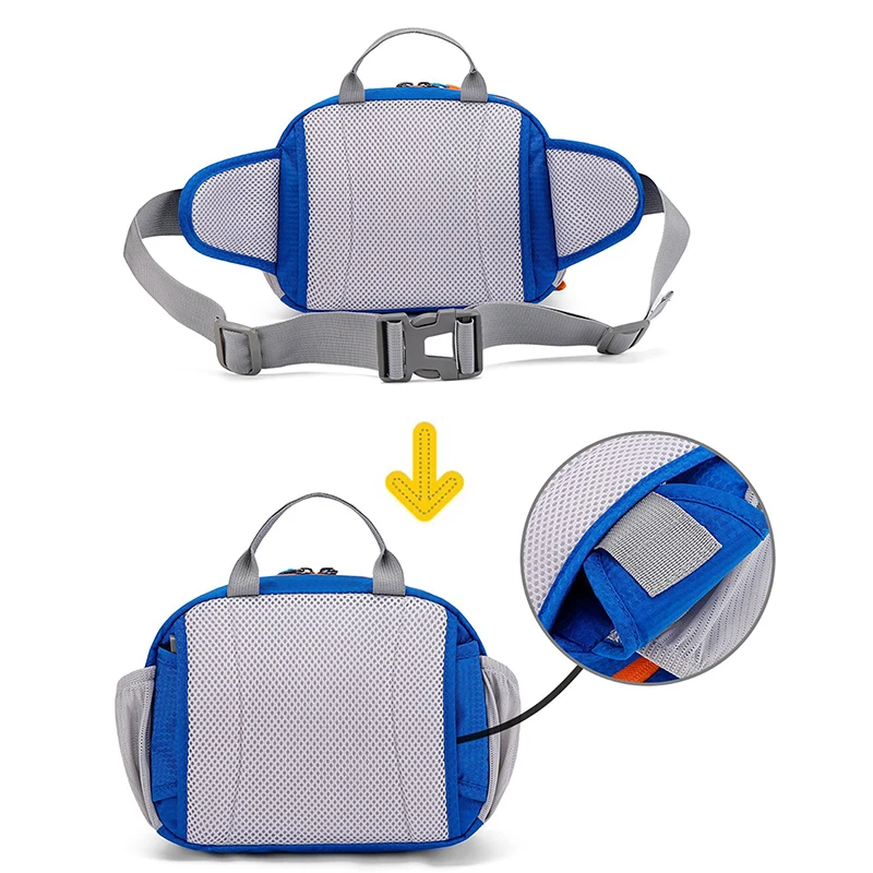 Deporte gimnasio Fitness hervidor riñonera pesca al aire libre escalada senderismo Camping bolsa de pecho viaje ciclismo bandolera para hombres y mujeres - imagen 4