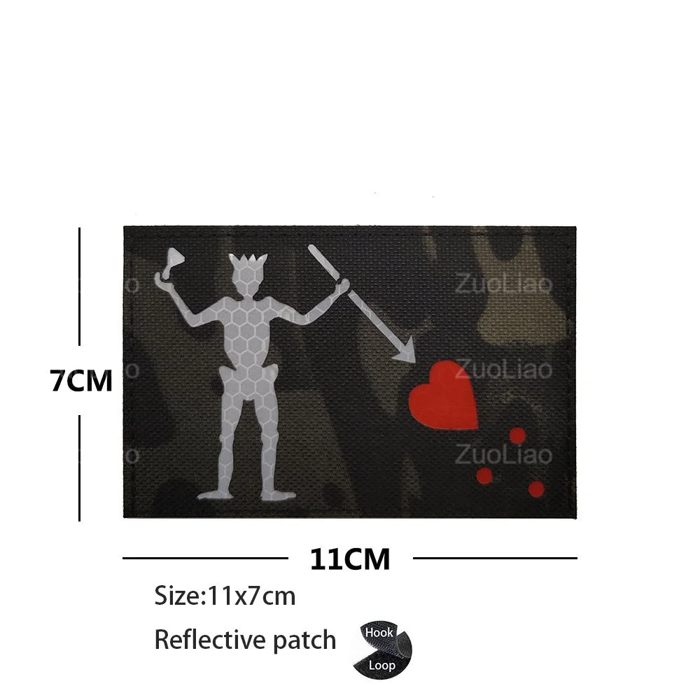 Reflective Patch 10