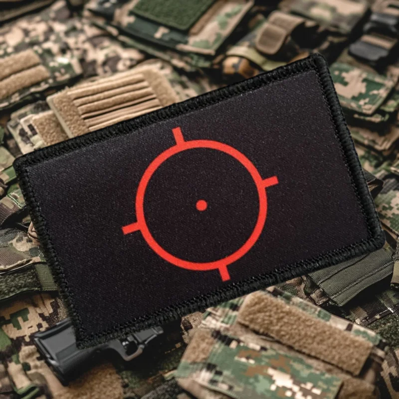 Parche táctico moral insignia impresión gancho y bucle mochila ropa pegatina decorativa brazalete - imagen 5