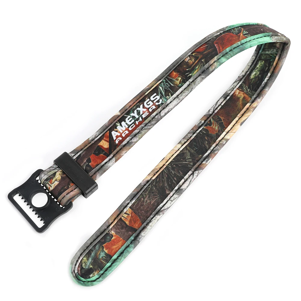 Eslinga de muñeca con arco para tiro con arco, correa ajustable para mano izquierda y derecha, agarre cómodo, accesorios de tiro al objetivo de caza para principiantes - imagen 5