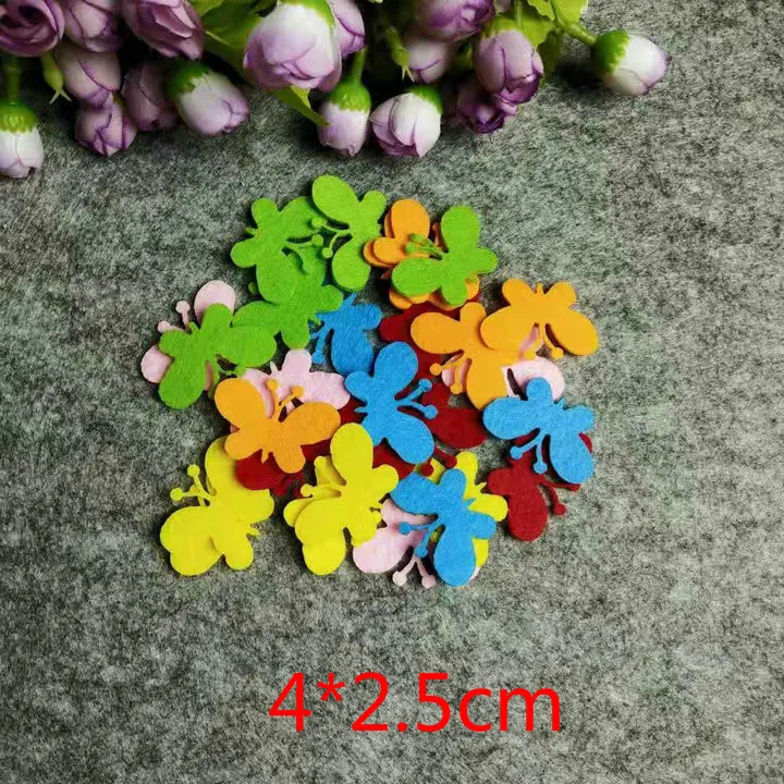 30pcs butterfly