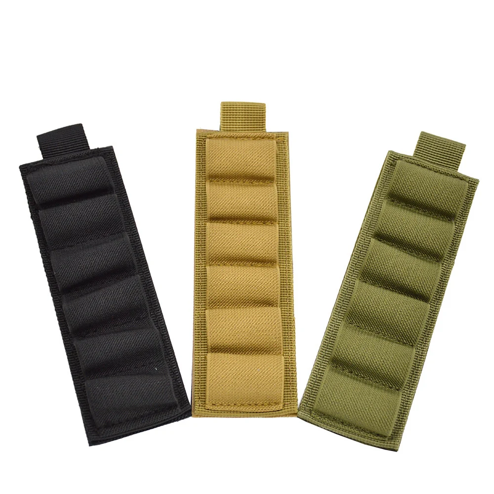 Portacartuchos escopeta adhesivo táctico para recarga exterior - imagen 5