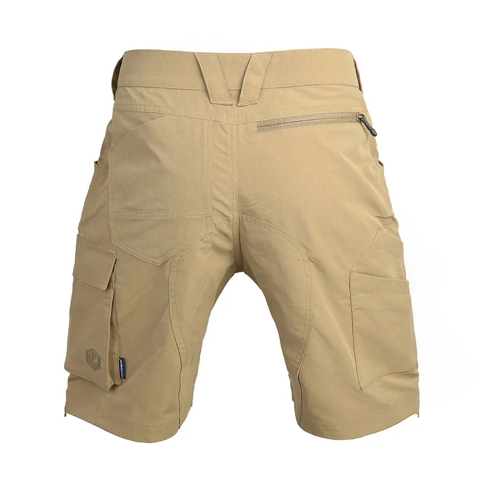 Emersongear-pantalones cortos tácticos con etiqueta azul "Scout", pantalones elásticos para hombre, entrenamiento, combate, caza, Camping, poliéster urbano - imagen 5