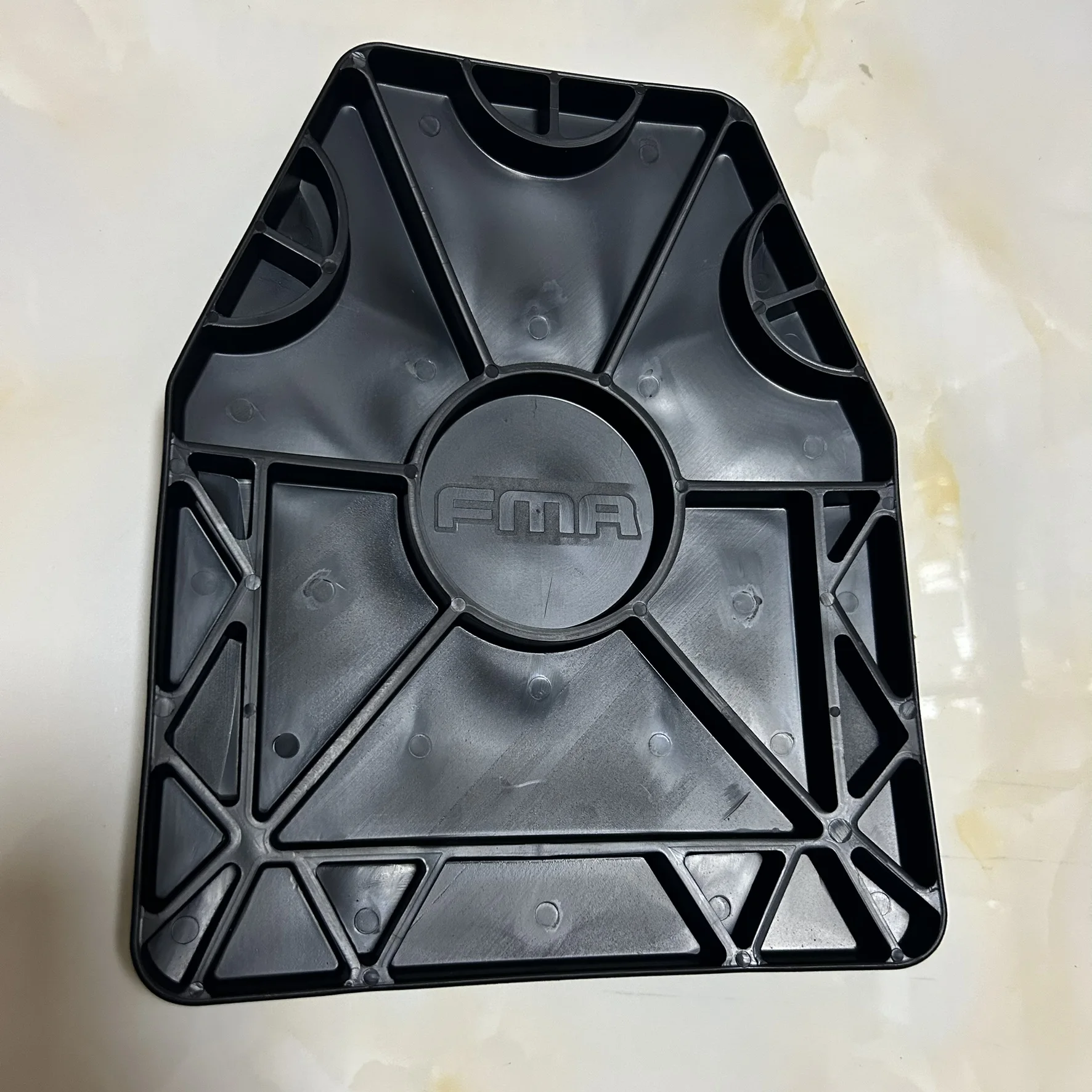 1 Uds SAPI chaleco táctico Panel de inserción Material TPE ( elastómero termoplástico), accesorios tácticos - imagen 2