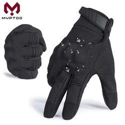 Guantes tácticos con pantalla táctil para hombre - antideslizante