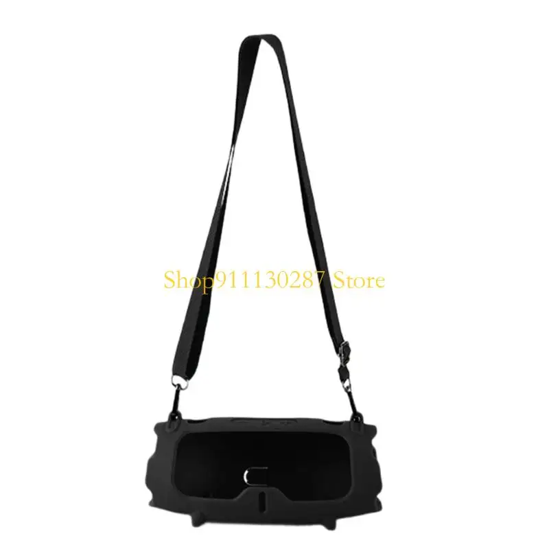 Funda protectora silicona para altavoces J1HC con correas cruzadas para altavoz 6 - imagen 4