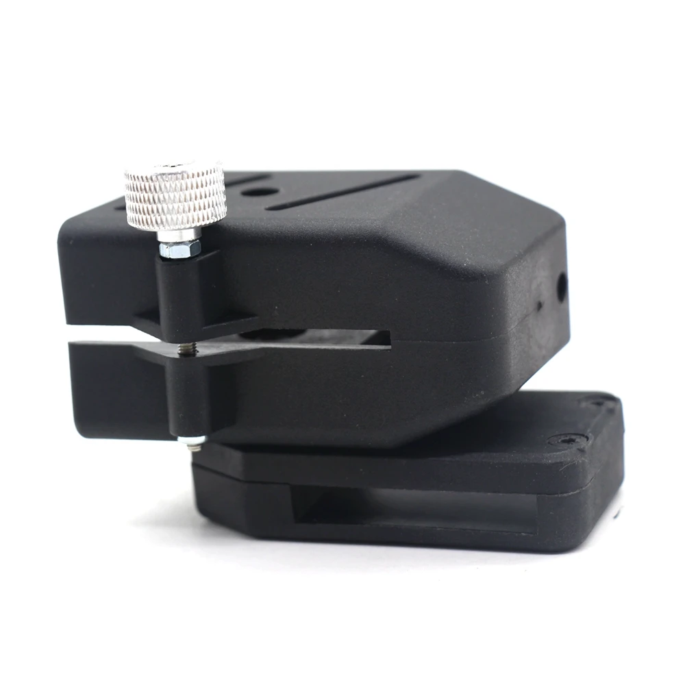 Funda de pistola de alta calidad IPSC, bolsa de revista de tracción rápida, accesorios de polímero negro - imagen 2