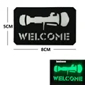 Reflective patch 12