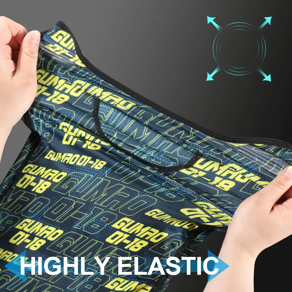 Máscara facial de ciclismo, Bandana de protección solar a prueba de viento, bufanda transpirable, pasamontañas deportivo para el cuello, equipo para bicicleta de montaña MTB - imagen 2