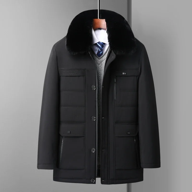 Parka táctica invierno hombre 5XL – Algodón térmico - imagen 2