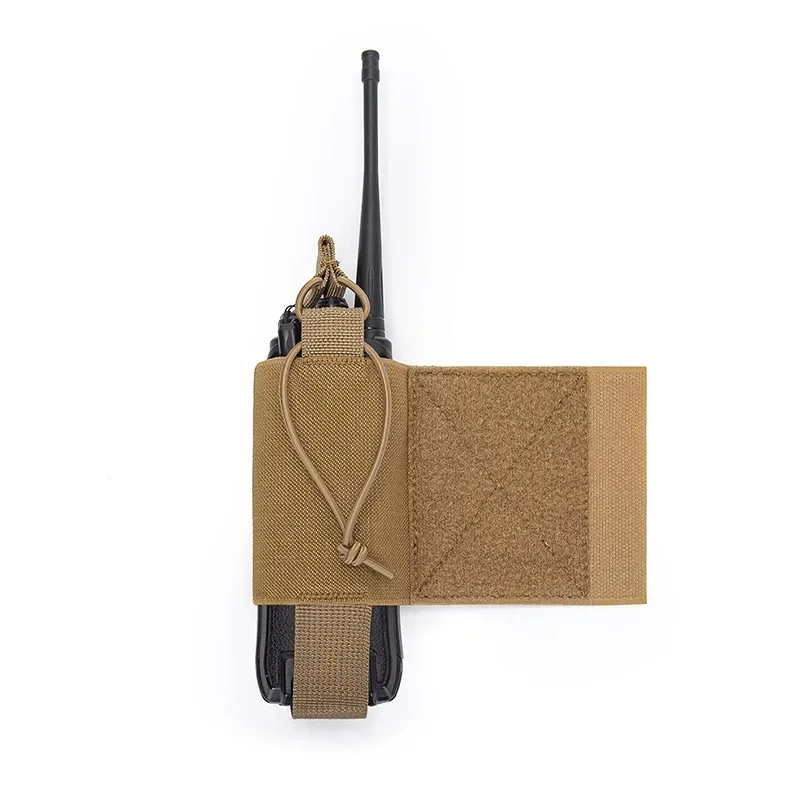 Bolsa lateral para Radio V2 FCPC, soporte para Walkie Talkie, accesorios para chaleco de caza, funda para revista AR M4 de 5,56/7,62mm, bolsas magnéticas - imagen 3