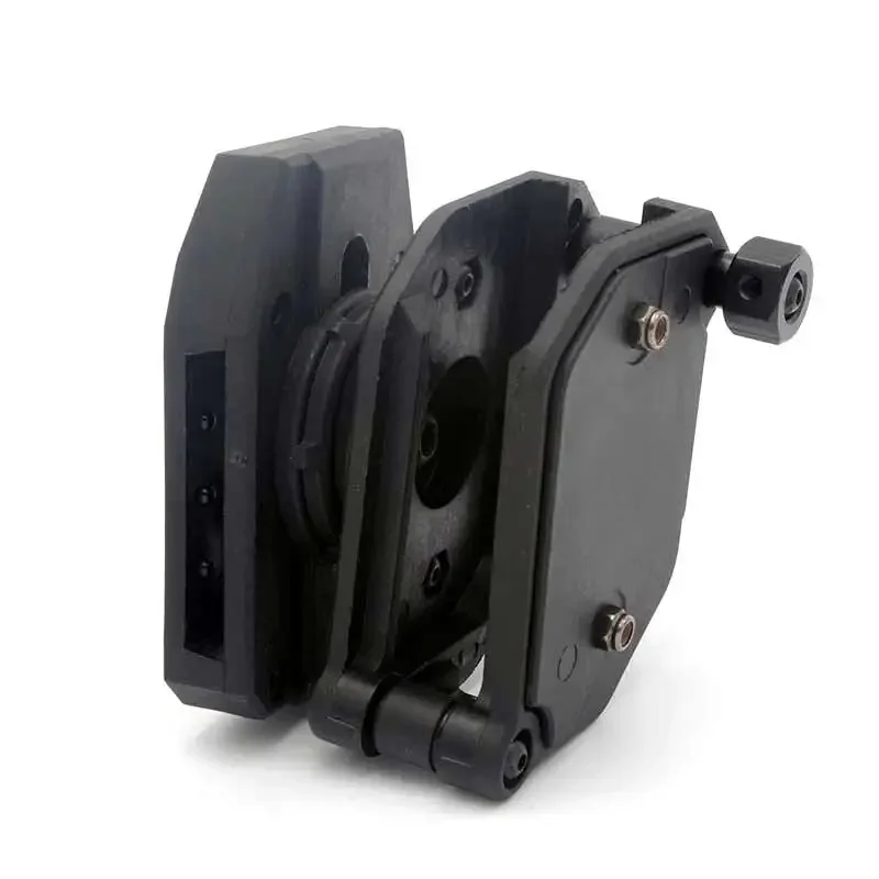 Bolsa para revistas de velocidad multiángulo IPSC, cubierta para revistas de extracción rápida giratoria de fuego rápido, cinturón Universal de 1,5 pulgadas, envío directo - imagen 4