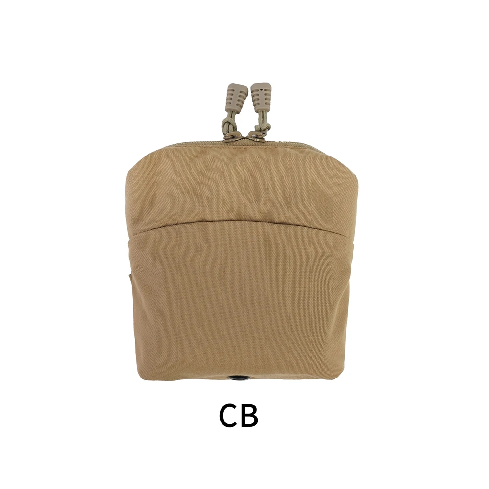 Bolsa táctica de uso General, bolsa de herramientas pequeña Airsoft, tamaño 6x5 con cremallera, accesorios de caza para juego de guerra - imagen 5