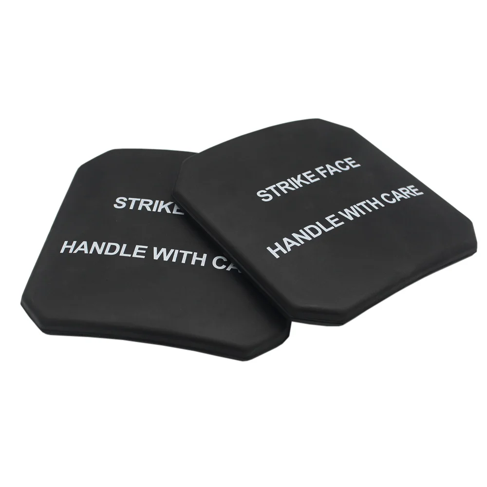 Chaleco táctico VULPO, placas laterales EVA, placa simulada de 6x6 ", armadura corporal para cara de ataque Airsoft, protección lateral, placa de chaleco de caza Ca - imagen 5