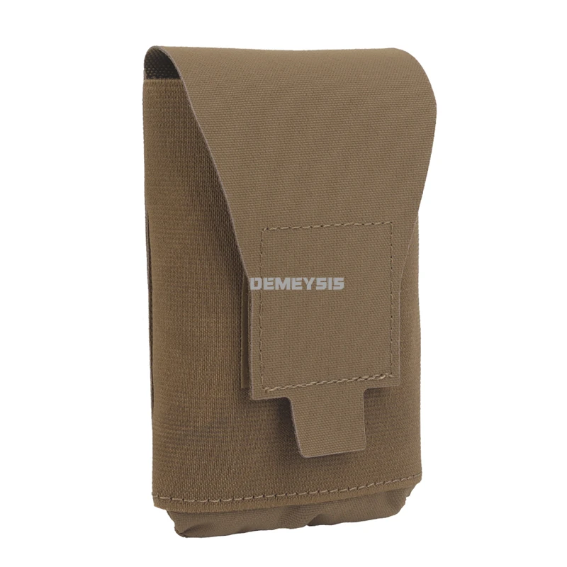 Bolsa táctica MOLLE para volcar revistas, bolsa de almacenamiento para herramientas de caza al aire libre, bolsa de combate Mag Drop, bolsa de reciclaje - imagen 3