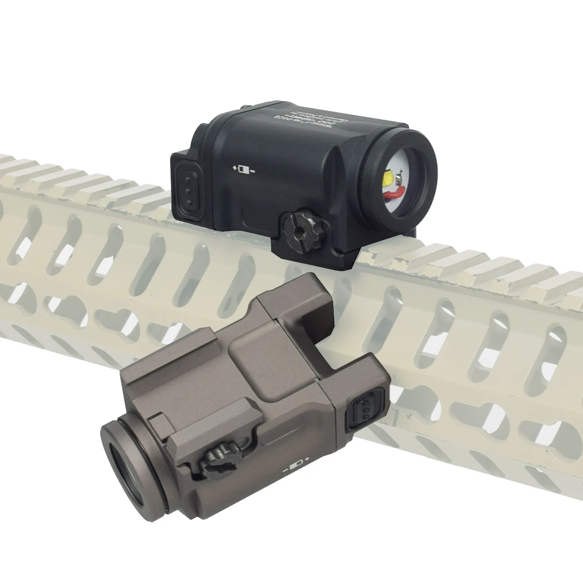 Zenitco Klesch-1 Klesch-1S arma linterna 400 lúmenes Surefire X300 pistola luz LED de Metal para riel de 20mm AK47 AK74 Glcok 17 19 - imagen 2