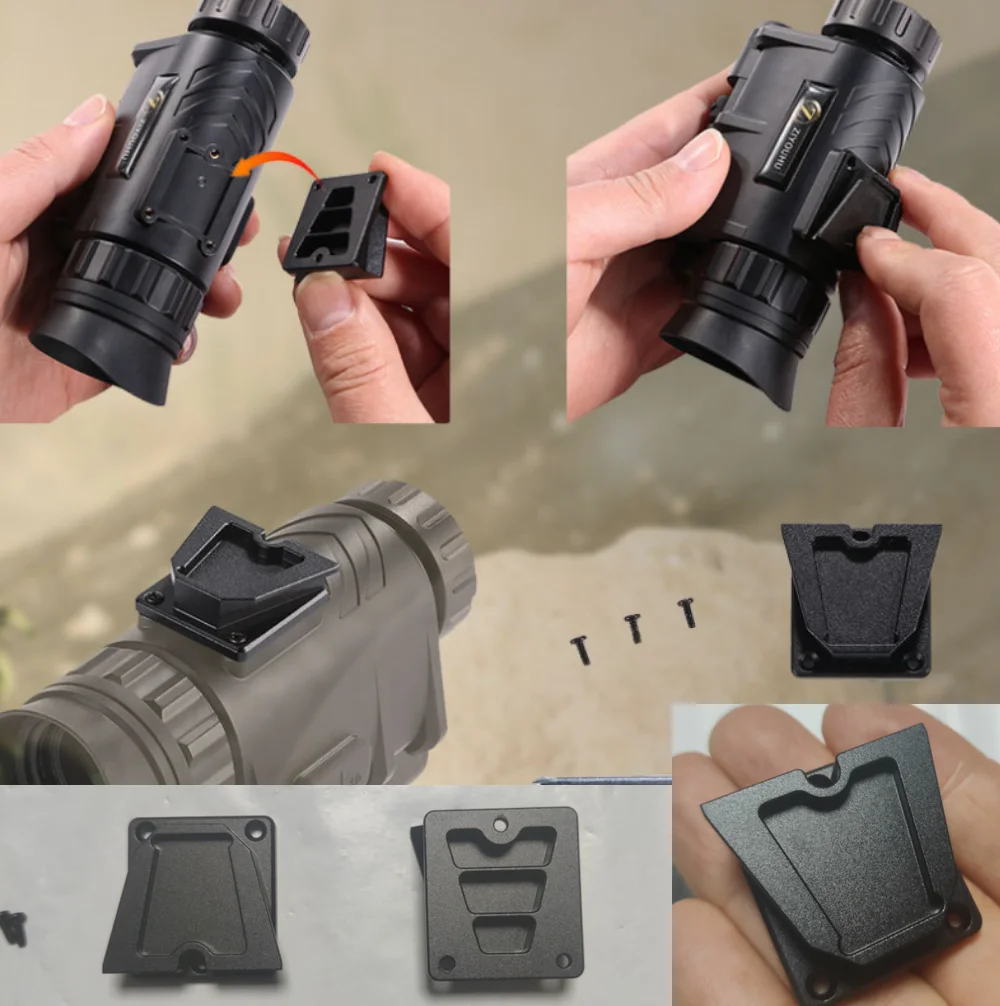 Adaptador binocular de visión nocturna multifuncional, soporte adaptador para casco NVG para GPNVG18/PVS18/PVS31/NVG10/NVG-18AN