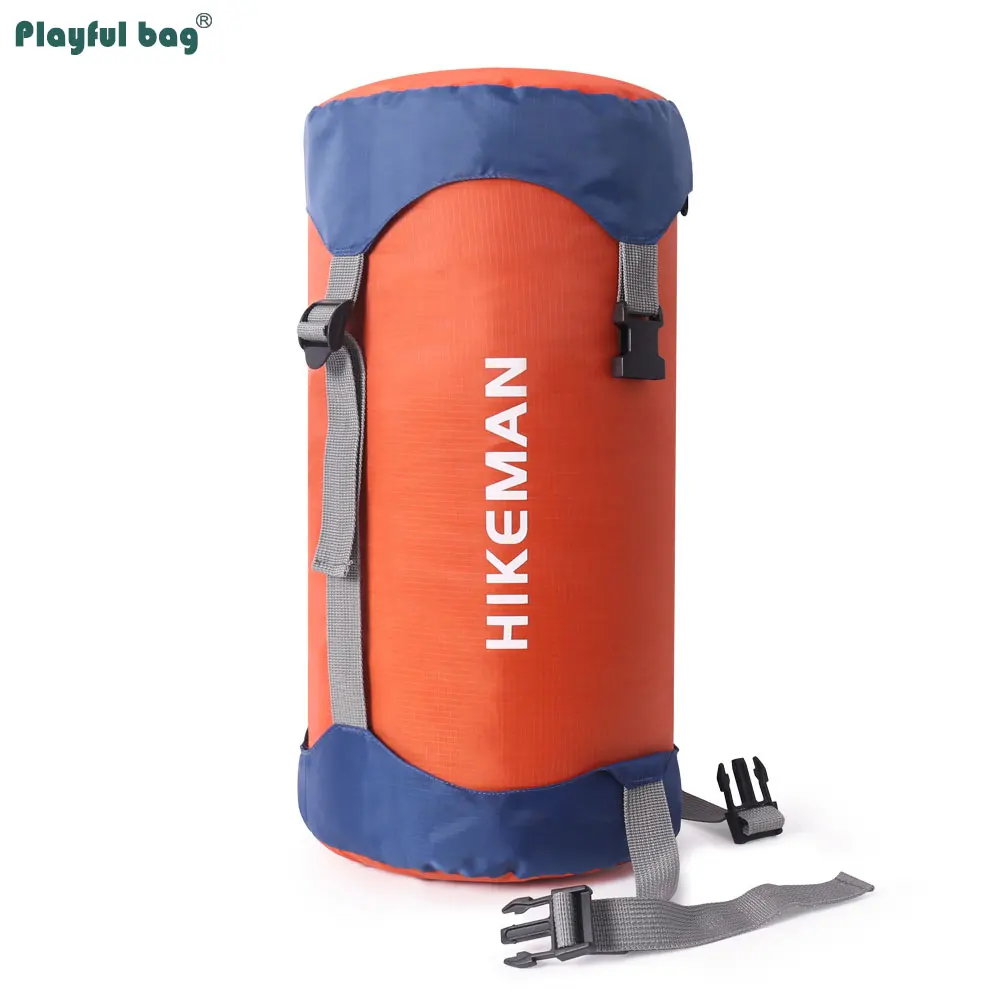 Bolsa de compresión al aire libre para saco de dormir bolsa de almacenamiento de viaje multifuncional de gran tamaño AVA297 - imagen 5