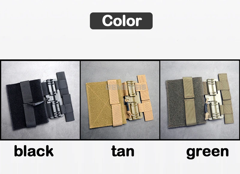 Hebilla verde - Opción camuflada