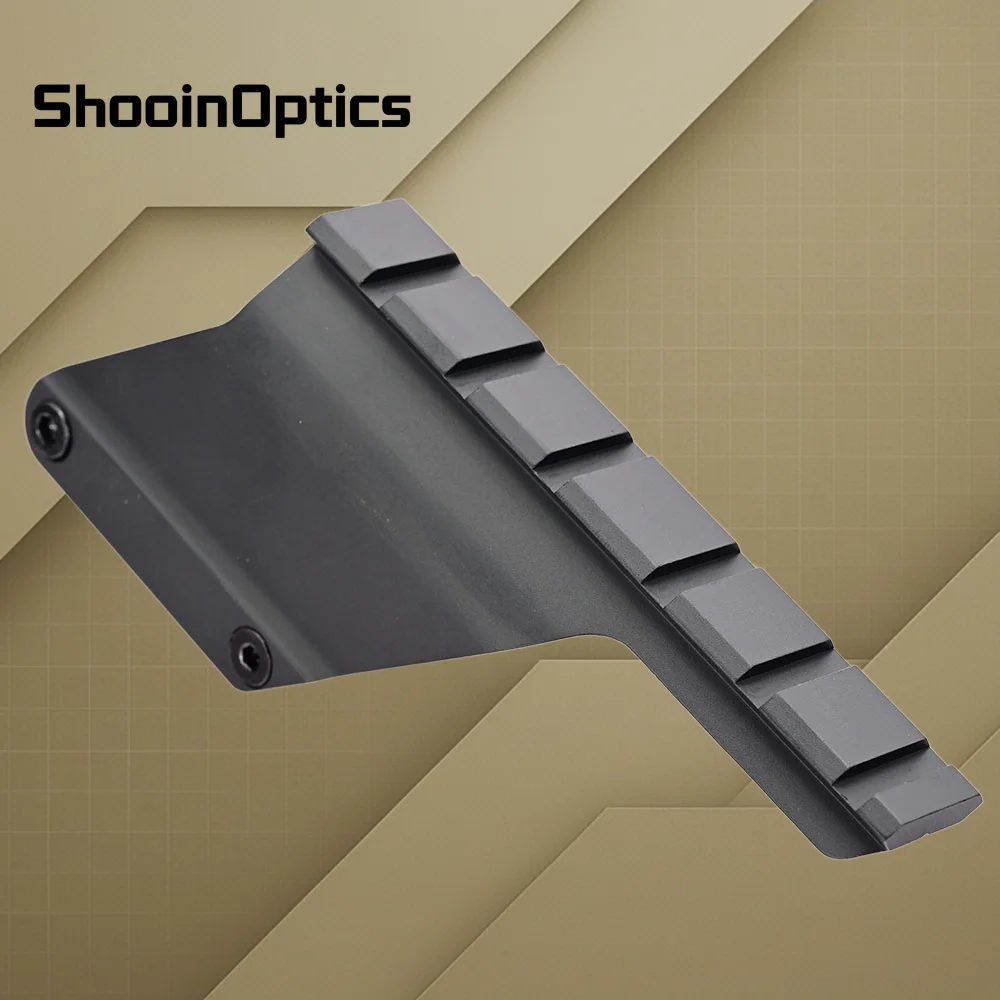 Shooin Optics montura base Picatinny para punto rojo en escopeta - imagen 3